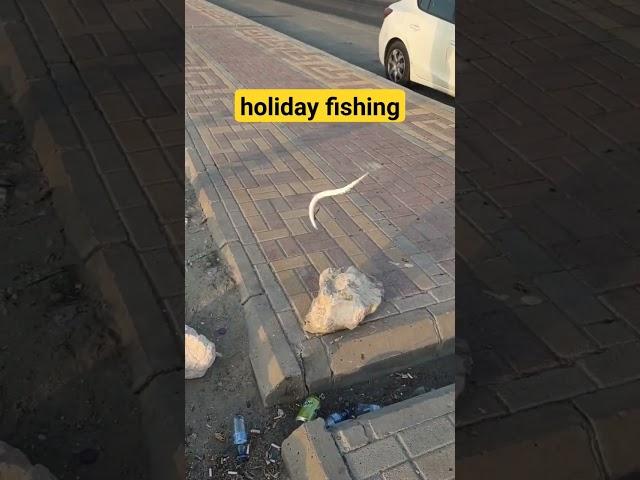 holiday fishing, #shortvideo #youtubeshorts #shorts #ofw #pinoy #viral