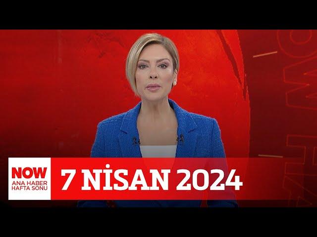 CHP’den YSK önünde Hatay direnişi... 7 Nisan 2024 Gülbin Tosun ile NOW Ana Haber Hafta Sonu