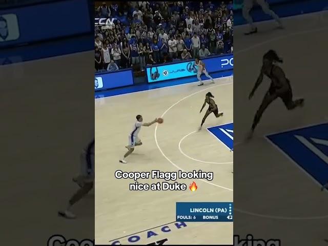 These Cooper Flagg highlights 