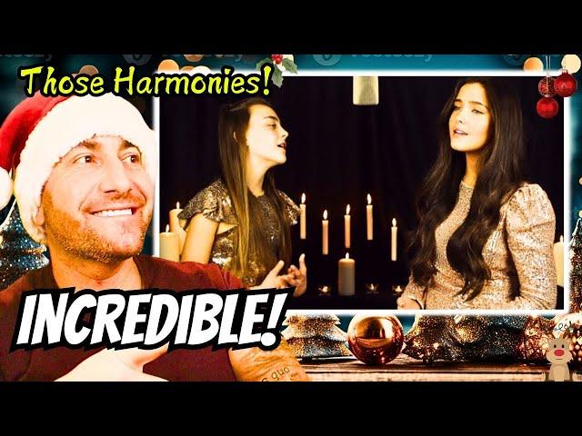 This One's Special - Lucy and  Martha Thomas - 'O Holy Night' | First EVER REACTION!