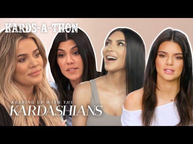 Wild Animal Moments, Epic Kardashian-Jenner Fights & Family Moments | Kards-A-Thon | KUWTK | E!