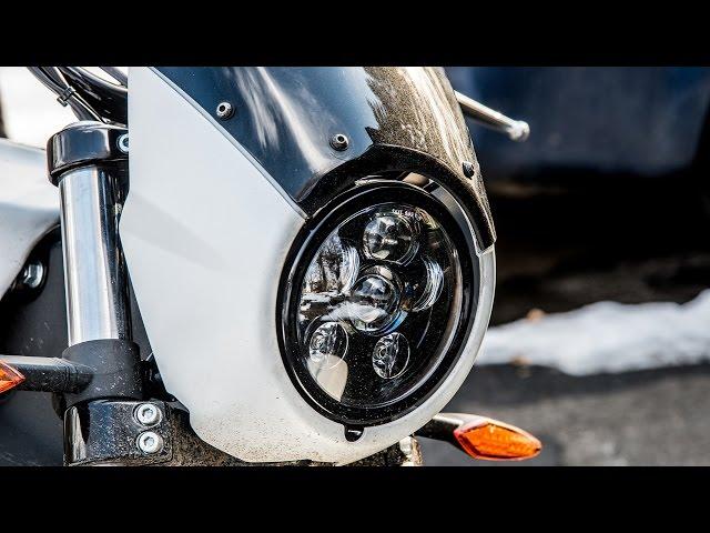Victory Octane LED Headlight Install