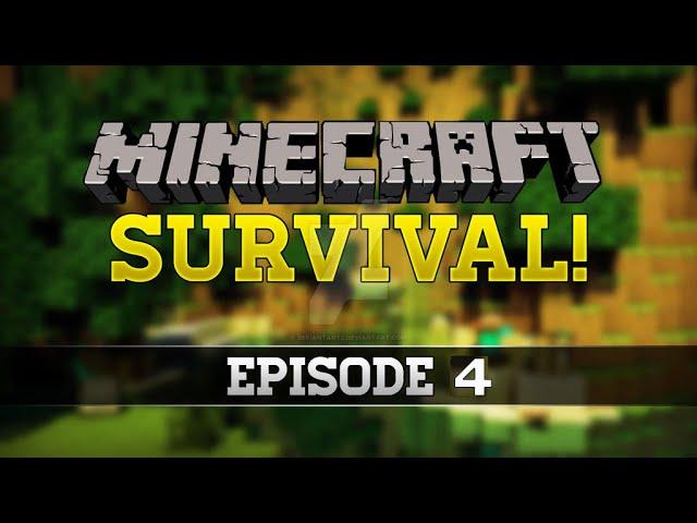 Survival Minecraft MysticMC ep4  #minecraftpc. #edgymemes.