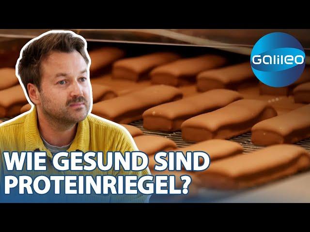 Alternative zum Schokoriegel: Was steckt hinter dem Hype um Proteinriegel?