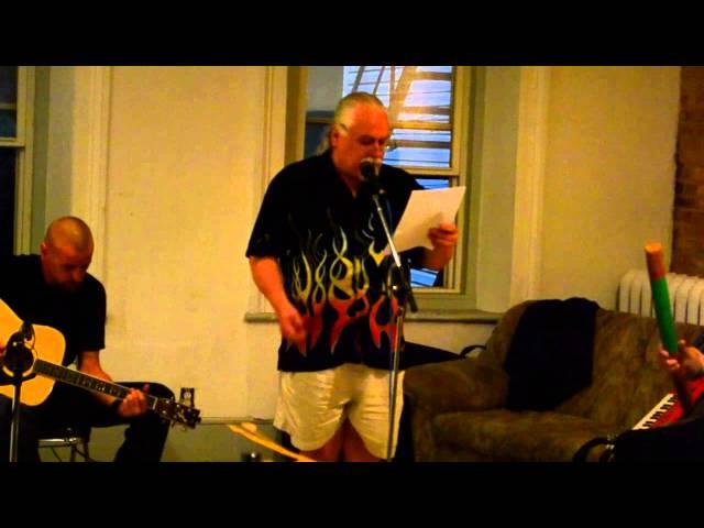 Canadian Poet & Novelist Bob MacKenzie - Filmed And Edited By Daniel White