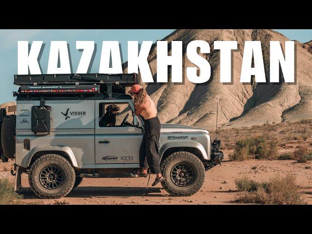 Kazakhstan Overland, NOT What We Expected!