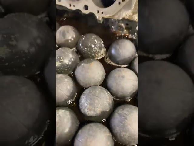 Engine block transformation after chemical dipping