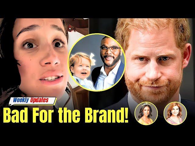 Tyler Leaks Meghan Markle's Secret Tapes, Harry Wants Title Removed, Wine Scandal!