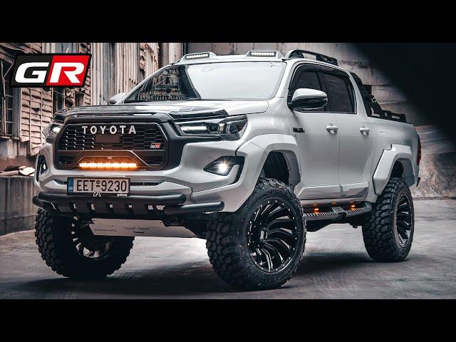 TOYOTA HILUX GR SPORT OFF ROAD CONVERSION !