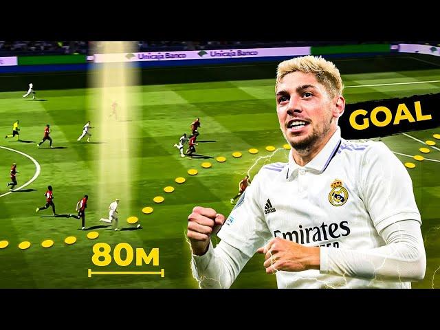 Fede Valverde Is A MONSTER And Here Is Why! Real Madrid's Driving Force