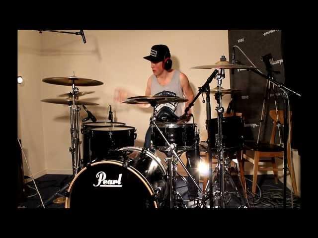 Jonas Aasnes - Like Moths To Flames - Some Nights (by FUN) - Drum Cover