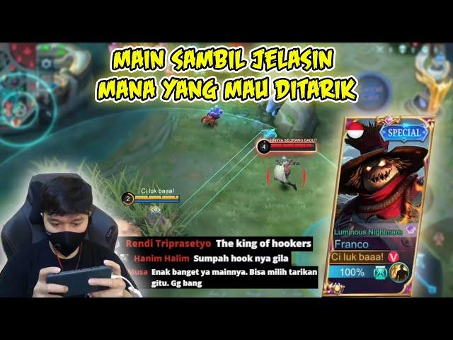 FOX MODE TUTOR, NGASI TAU VIEWERS GIMANA CARA MAIN FRANCO YANG SEREM SAAT LIVESTREAM