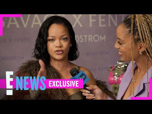 Rihanna Shares Details About Her Holiday Plans With A$AP Rocky and Their 2 Kids | E! News