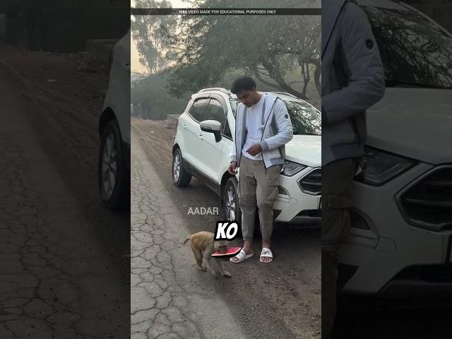 This Boy Buys Food for Hungry Monkeys