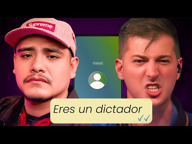 De la amistad al odio: ACZINO, CHUTY y la obsesión por el GOAT 