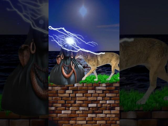 Jay Bholenaath  Har har Mahadev  Shiv vfx video vertual reality VR #shorts #trading