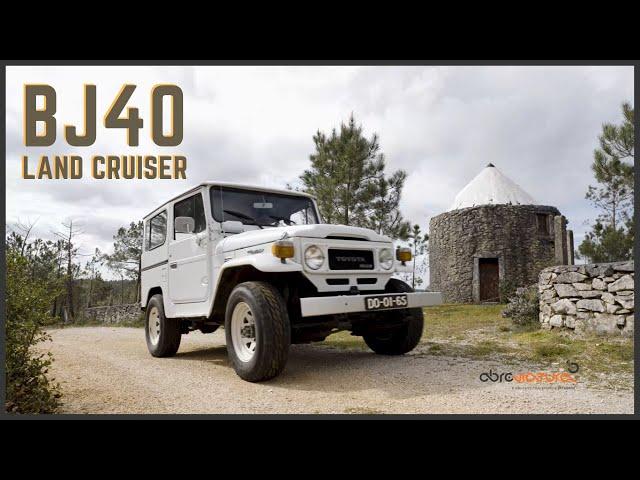 Toyota Land Cruiser BJ40 - Stand Abreviatura Fátima - Leiria