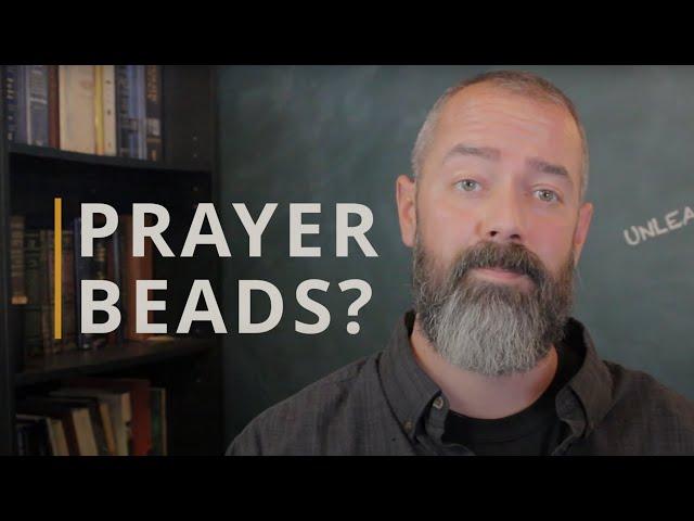 Christian prayer beads - are they Biblical?