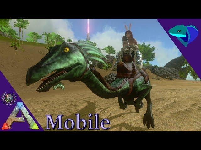 ASCENDANT GALLIMIMUS! FASTER THAN THE RENDER! ARK: Mobile Extras