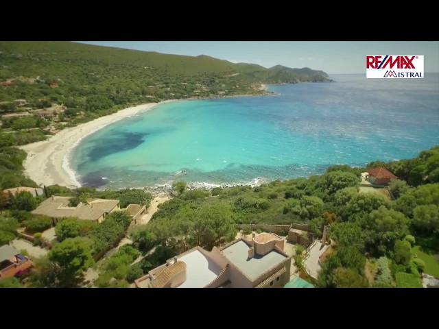 Video DRONE Villa al mare - Torre Delle Stelle - Sardegna - a 100 m dalla Spiaggia