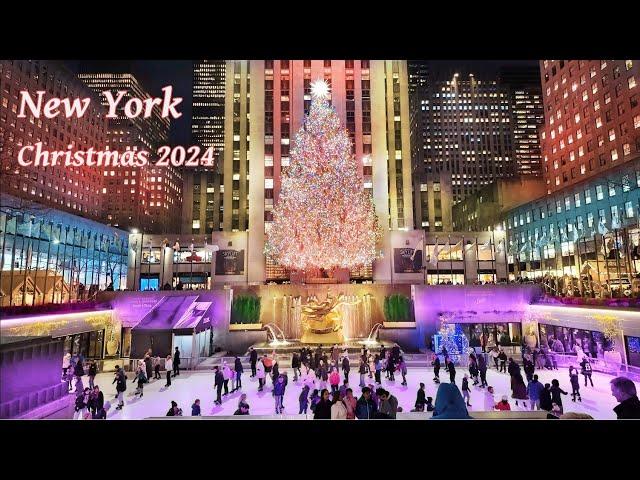 New York Christmas 2024 - Best Places to Visit in New York City at Christmas Time