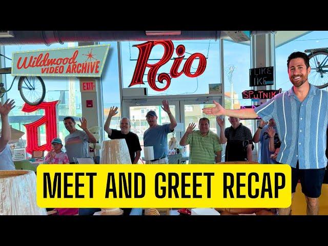 Meet and Greet Recap! - Wildwood Video Archive