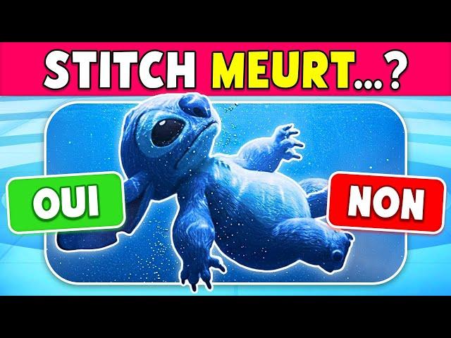À quel point connais-tu LILO & STITCH ?  40 questions sur Lilo et Stitch, le Film 