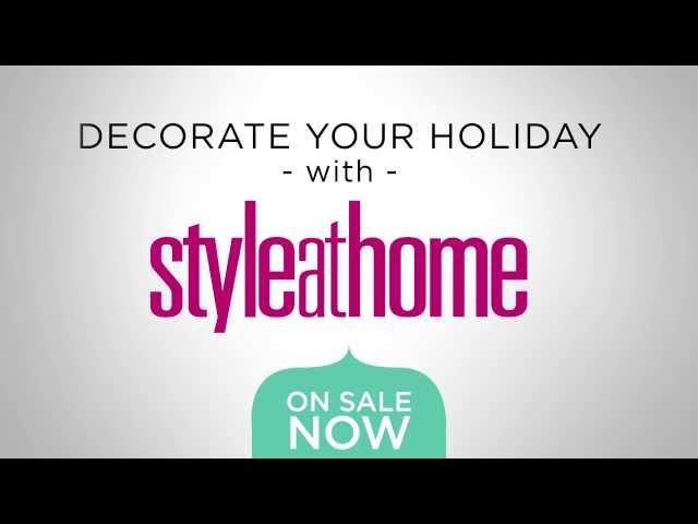 Style at Home Holiday