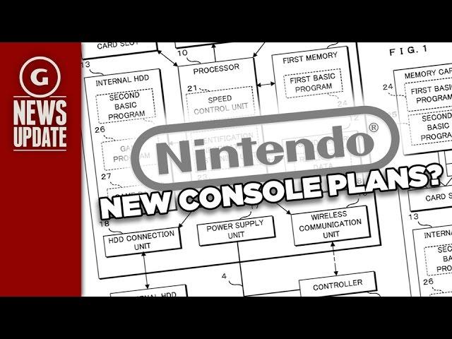 Nintendo Files Patent on Disc-less Game Console - GS News Update