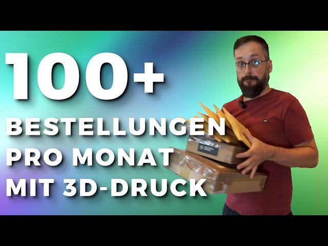 So läuft mein 3D-Druck-Shop! Wie ich Etsy-Bestellungen manage, coole Gadgets und Hilfen raushaue