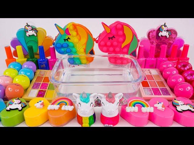 Unicorn's Mixing Random Cute Slime | My Unicorn's Slime Mixing | HP Slime