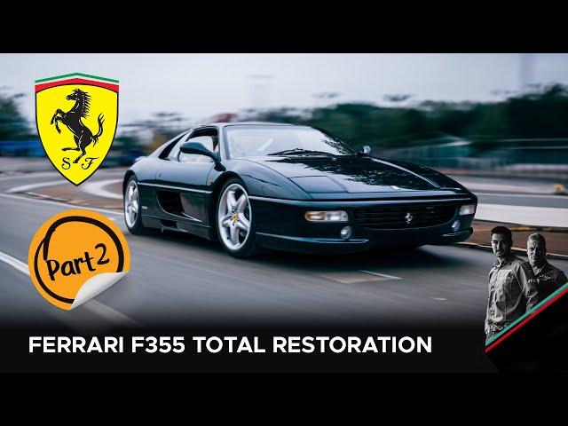 Ferrari F355 Berlinetta: Restoring an Iconic Supercar. Chapter 2