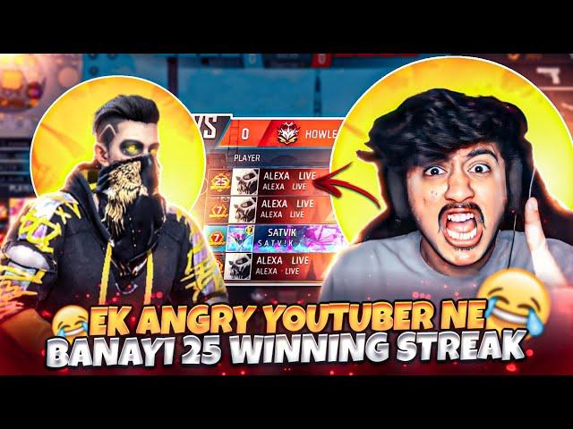 Angry Youtuber ki 25 Winning Streak tod paayenge kyaaa? 