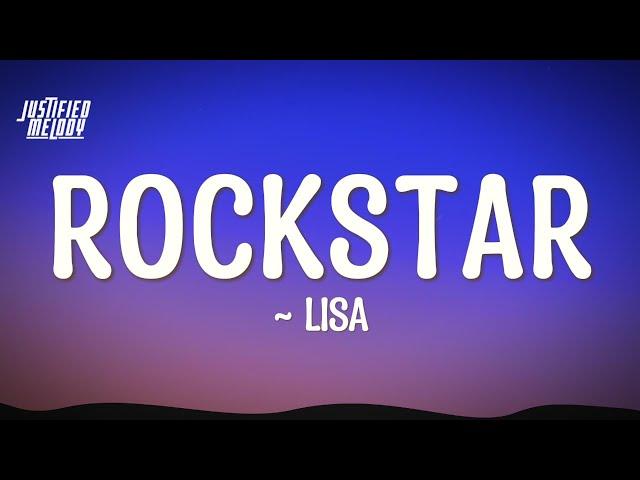 LISA - ROCKSTAR (Lyrics)