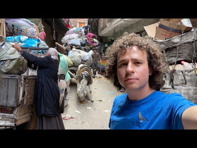 THE CITY OF GARBAGE: lives amidst the garbage | Egypt 