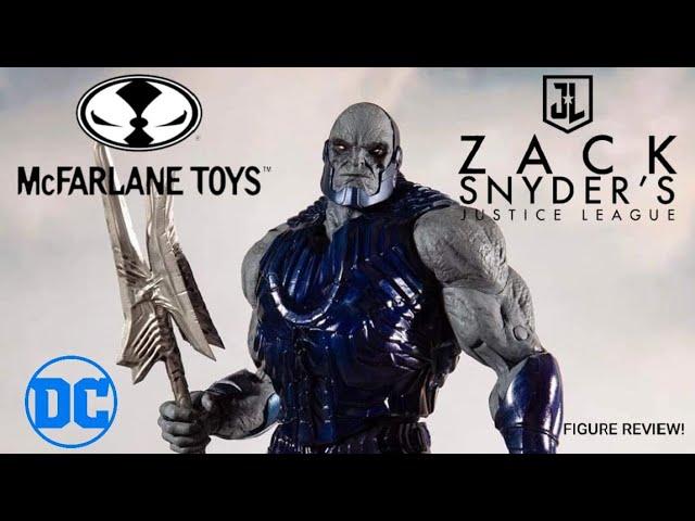 Mcfarlane Toys -DC Multiverse: DARKSEID ( ARMORED ) GOLD LABEL -Figure Review!