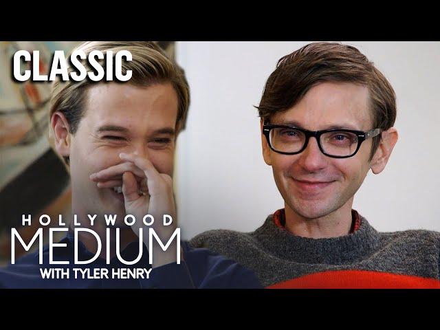 Tyler Henry Can't Help But Laugh At DJ Qualls' Late Grandfather's Penis Jokes | Hollywood Medium