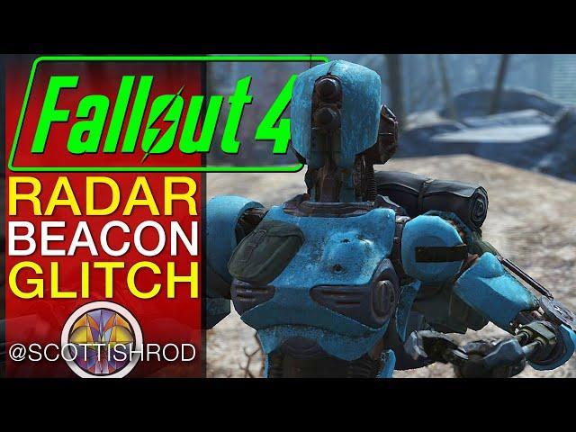 The Mechanist Ada Radar Beacon Glitch Fix - Fallout 4 Next-Gen Update - FO4 Scottish Rod