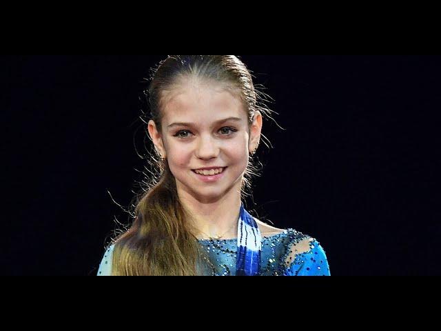 Alexandra Trusova - Brilliant smile