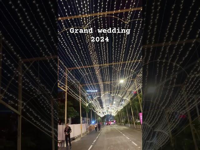 Grand wedding 2024#shorts #youtubeshorts #ambaniwedding