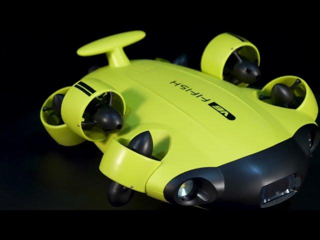 FIFISH V6 Underwater Drone - Unboxing Video | QYSEA Underwater AI ROV