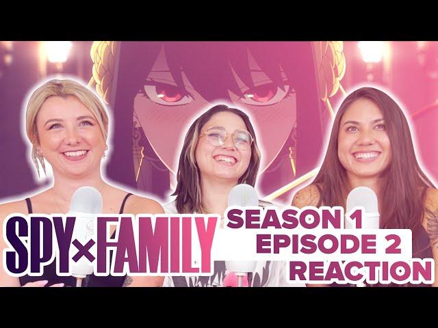 Spy x Family - Reaction - S1E2 - Secure a Wife (Reuploaded)