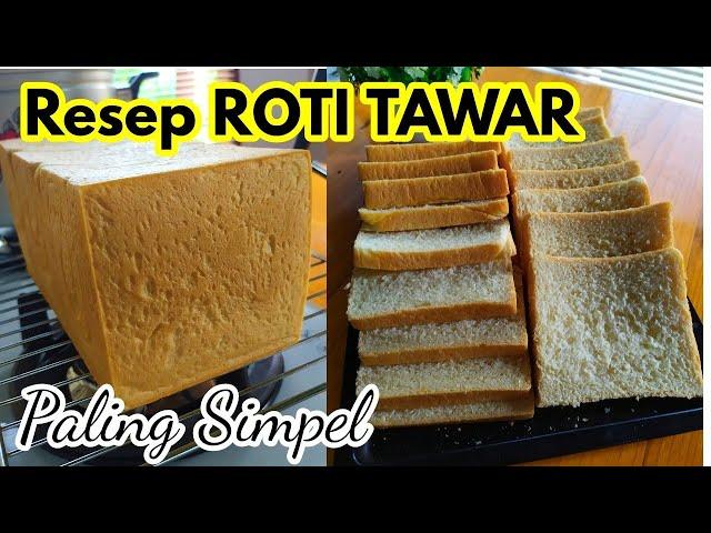 Resep ROTI TAWAR LEMBUT| Penonton Pada Gagal Fokus Gara2 Pengisi Suaranya