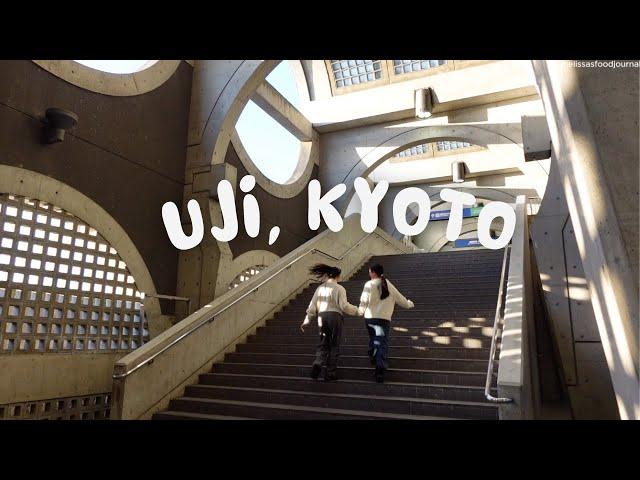 Japan Vlog  Uji Kyoto Day Trip Matcha Hopping, Uji Bridge, etc