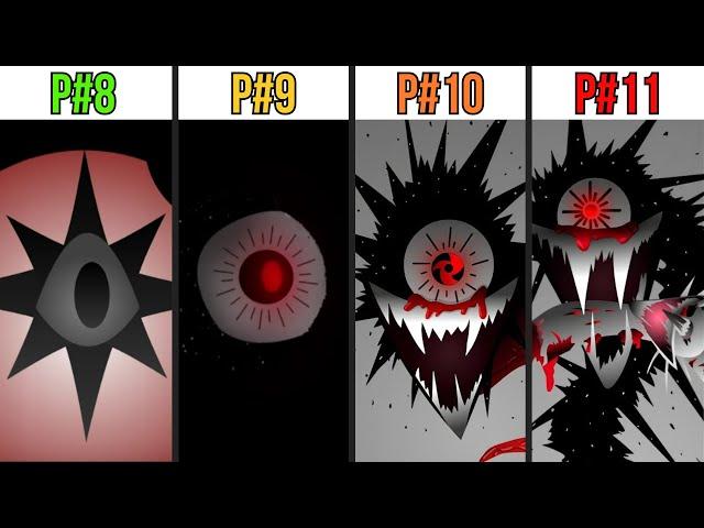 Phase 8 VS Phase 9 VS Phase 10 VS Phase 11 in Incredibox Sprunki