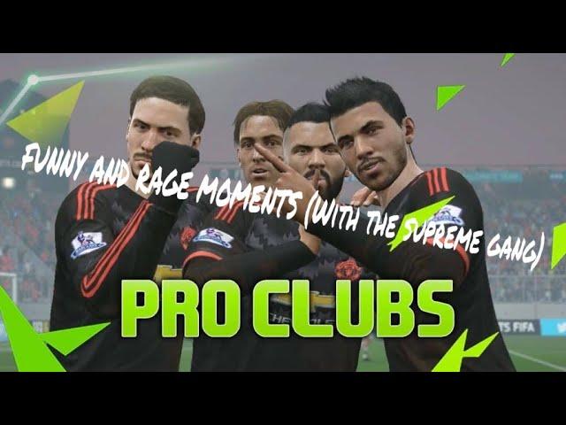 FIFA 19 FUNNY AND RAGE MOMENTS / PRO CLUBS