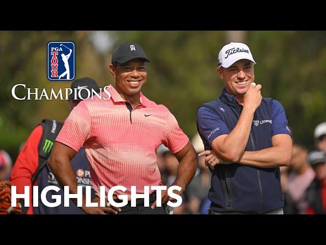 Highlights | Round 1 | PNC Championship | 2022