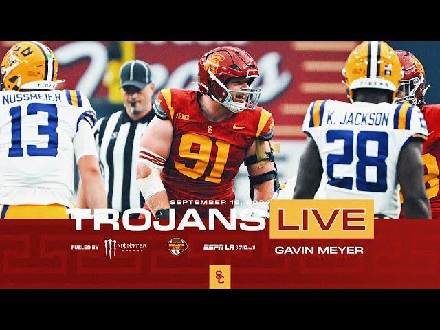 Trojans Live 09.16.24: Gavin Meyer