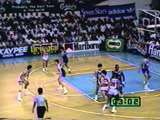 O2 - 1988 Reinforced Conference - SMB vs Purefoods - Championship Game 4 (4th Quarter)