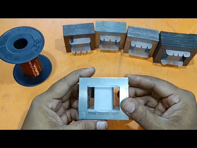 How to make step down transformer